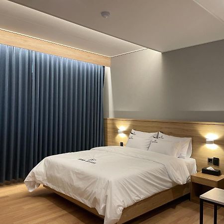 غوانغجو Brown Dot Hotel Gwangju Hanam المظهر الخارجي الصورة