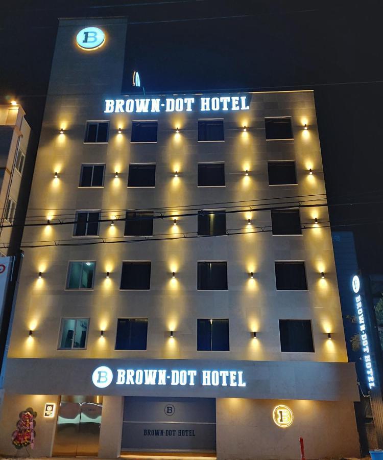 غوانغجو Brown Dot Hotel Gwangju Hanam المظهر الخارجي الصورة