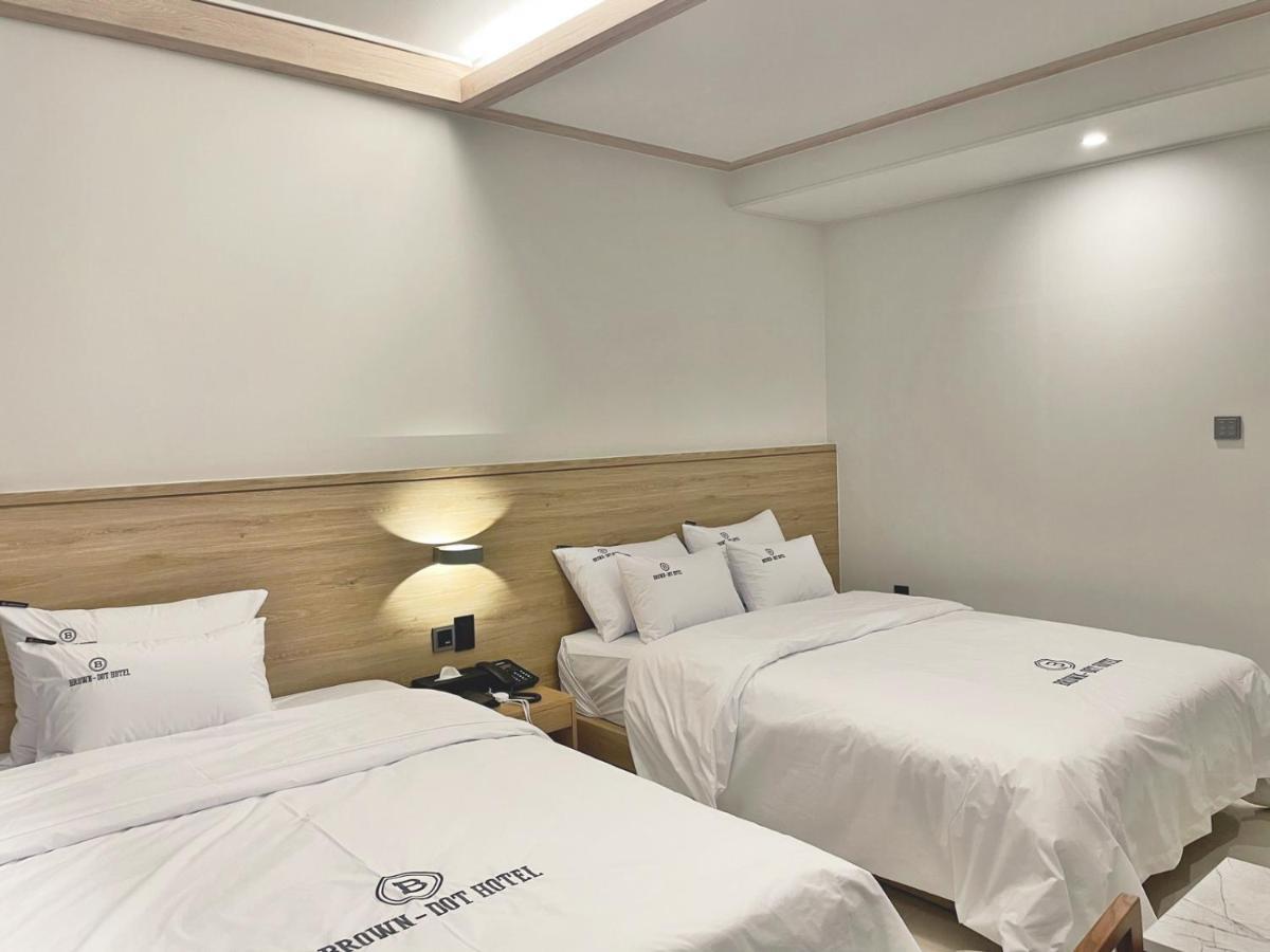 غوانغجو Brown Dot Hotel Gwangju Hanam المظهر الخارجي الصورة