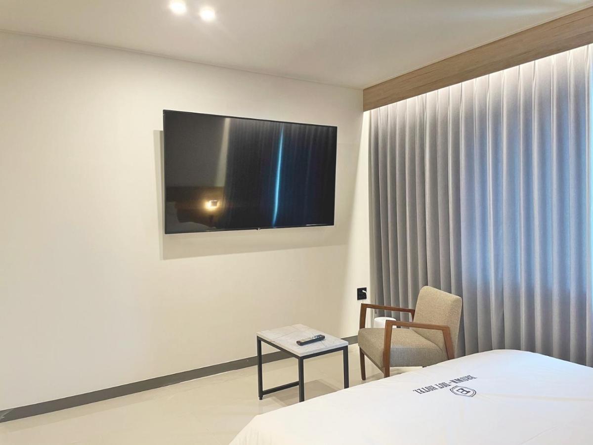 غوانغجو Brown Dot Hotel Gwangju Hanam المظهر الخارجي الصورة